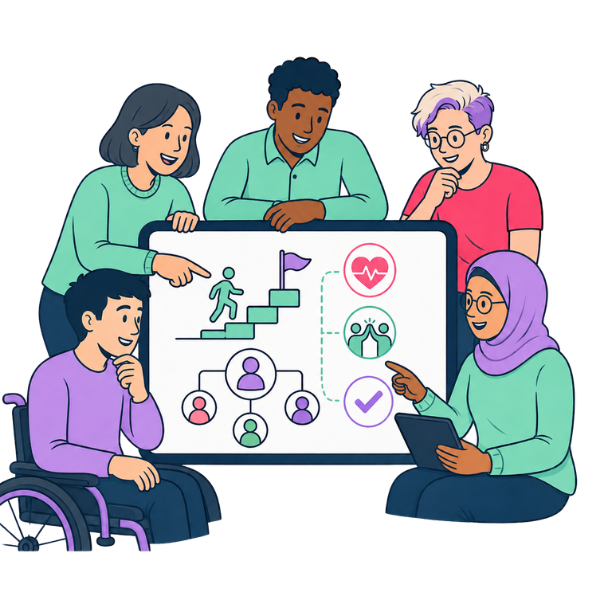 Inclusive team building a thriving workplace