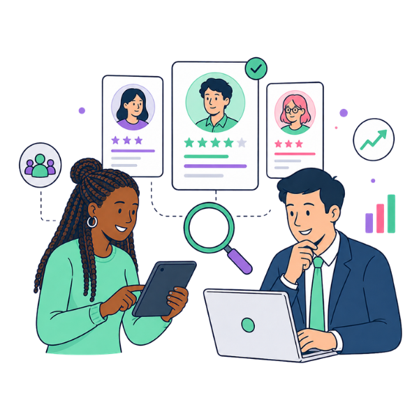 Recruiters discover top talent